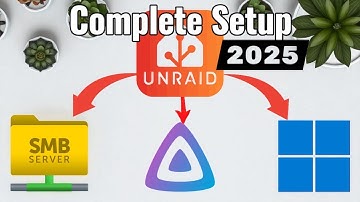 Unraid in 2025: Full Setup Guide with Jellyfin, Shares & Windows VM!
