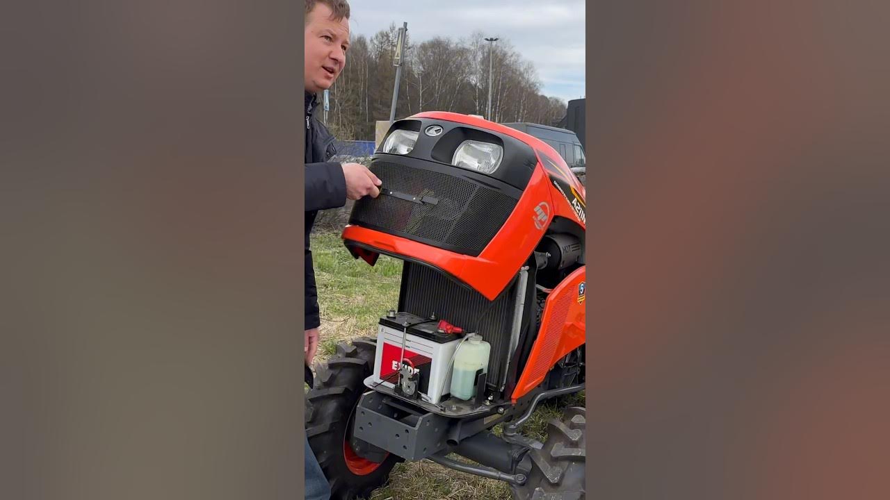 Компактный Двигатель Кубота (Kubota) #kubota #кубота #двигатель # ...