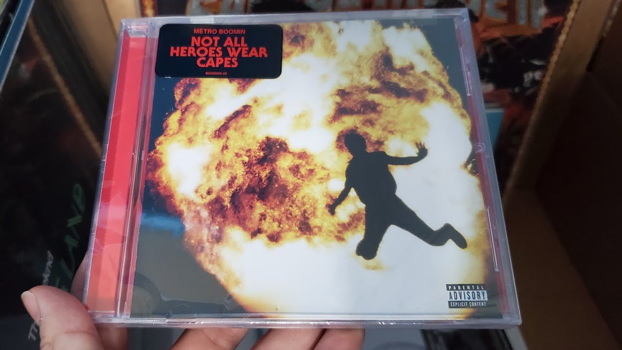 finansiere opskrift Miljøvenlig Metro Boomin - NOT ALL HEROES WEAR CAPES CD Unboxing - YouTube