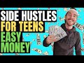 💰 BEST 5 Side Hustles for Teens (Nobody Talks About)