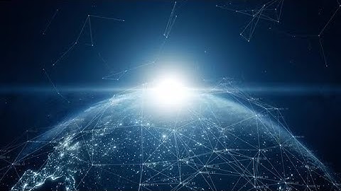 Global Network Connections Stock Motion Graphics