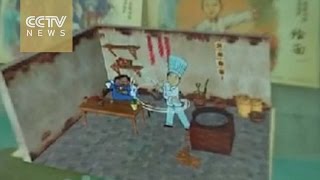 The trick of motion animated postcards