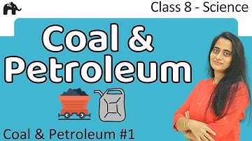 Coal and Petroleum Class 8 Science chapter 5 | CBSE #1
