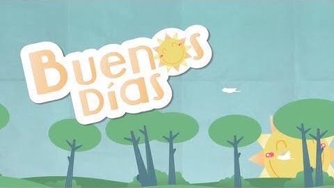 Buenos Días-La canción para empezar el día con alegría