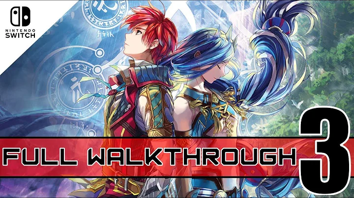 Ys VIII: Lacrimosa of DANA - Full Game PART 3 - Nintendo Switch Gameplay [No Commentary]