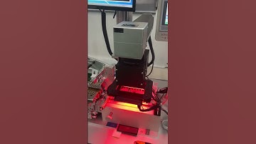 Laser Chip Processing | Precision Semiconductor Manufacturing #shorts