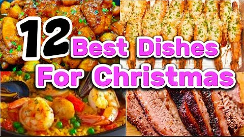 12 BEST DISHES IDEAS FOR CHRISTMAS |FILIPINO FOOD