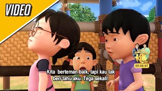 Upin & Ipin Musim 16 Full Movie - Mei Mei Marah Sama Susanti | Upin Ipin Terbaru 2022