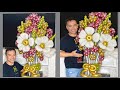DIY Balloon Bouquet/Birthday balloon Bouquet/Balloon Tutorial