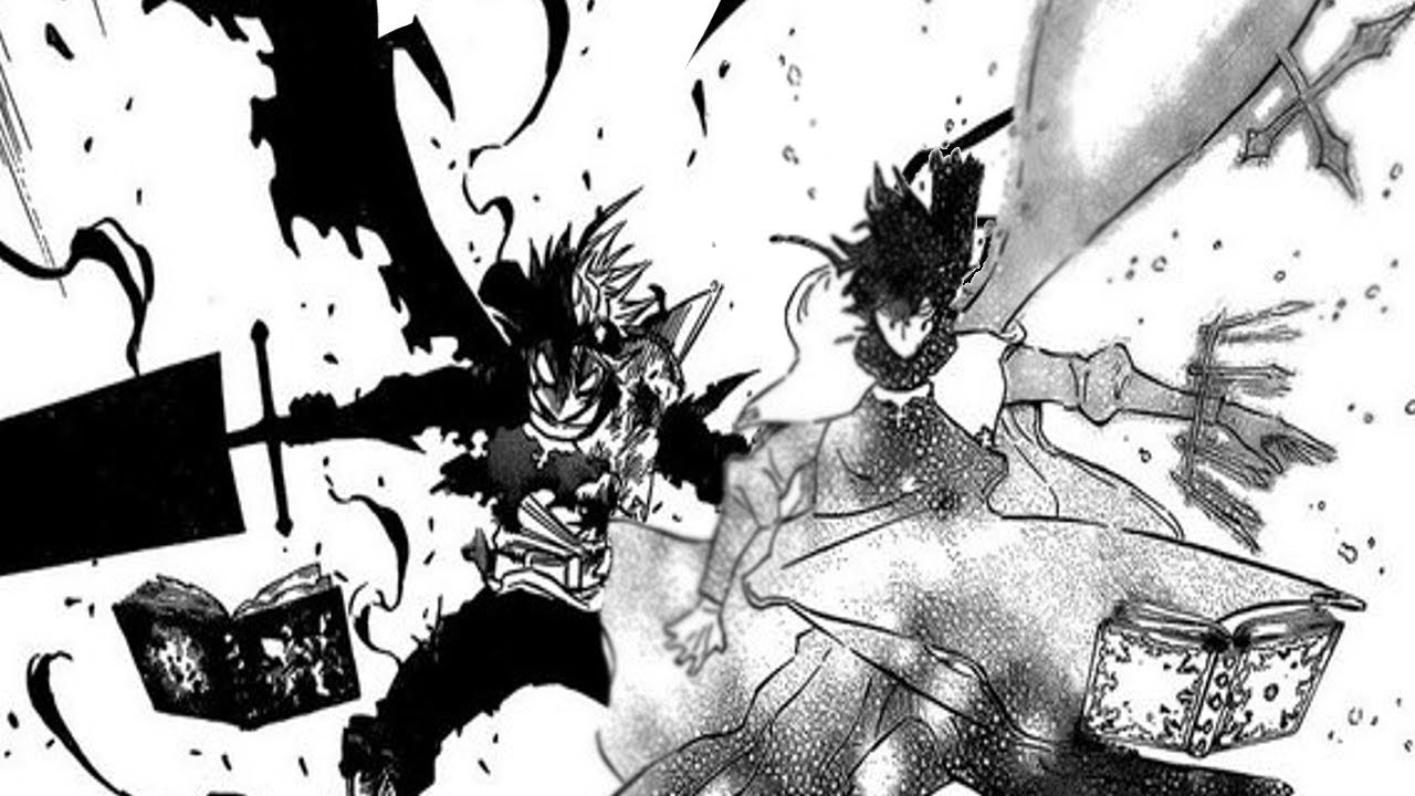 Anti Demon Asta & Spirit Drive Yuno Secret Art!! Black ...