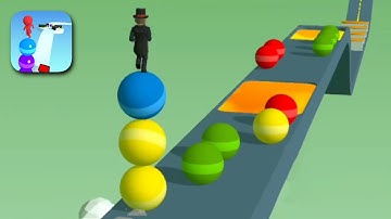 Stack Rider - Max Speed Full Gameplay 2025 ( Level 85 to 100 )