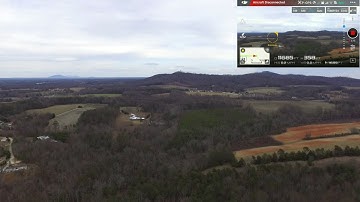 11685 ft. New personal distance record with Phantom 3 Standard