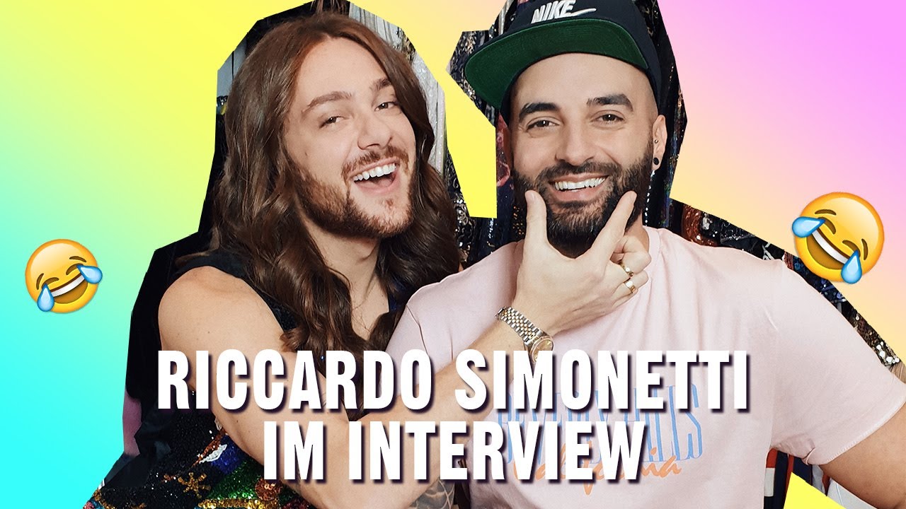 Riccardo Simonetti im Hollywood Tramp Interview (2019) - YouTube