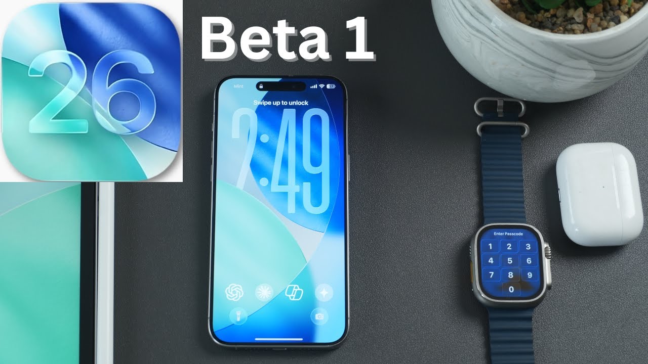 iOS 26 beta1 TODAS las novedades que debes conocer.!! - YouTube