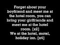 Pitbull - Hotel Room Service Lyrics ORIGINAL