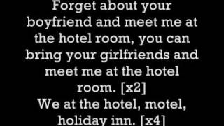 Pitbull - Hotel Room Service Lyrics ORIGINAL