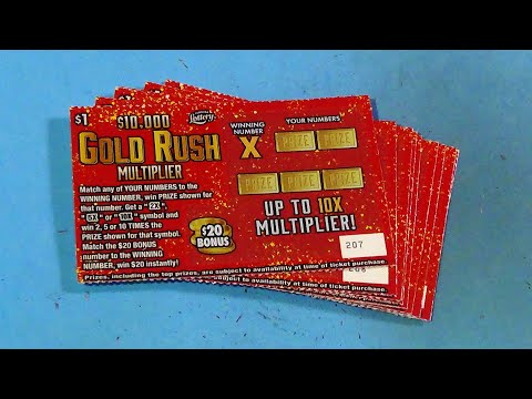 SOOD 1701: TWO $5 BREAK THE BANK FL Lottery Scratch Tickets