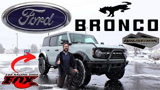 2023 Ford Bronco Wildtrak (HOSS 3.0 Fox Shocks): Basically A Budget Raptor