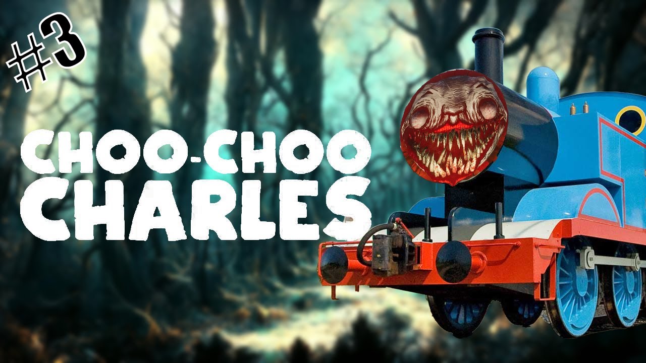 Playing As CHARLES to Hunt Player & Free Roam - Choo-Choo Charles
