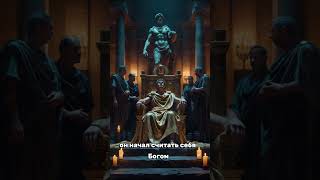 Самый безумный правитель в истории Рима. #shorts #history #история #шортс
