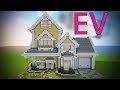 Hayalimizdeki Evi Yaptık | Minecraft Modern Evler