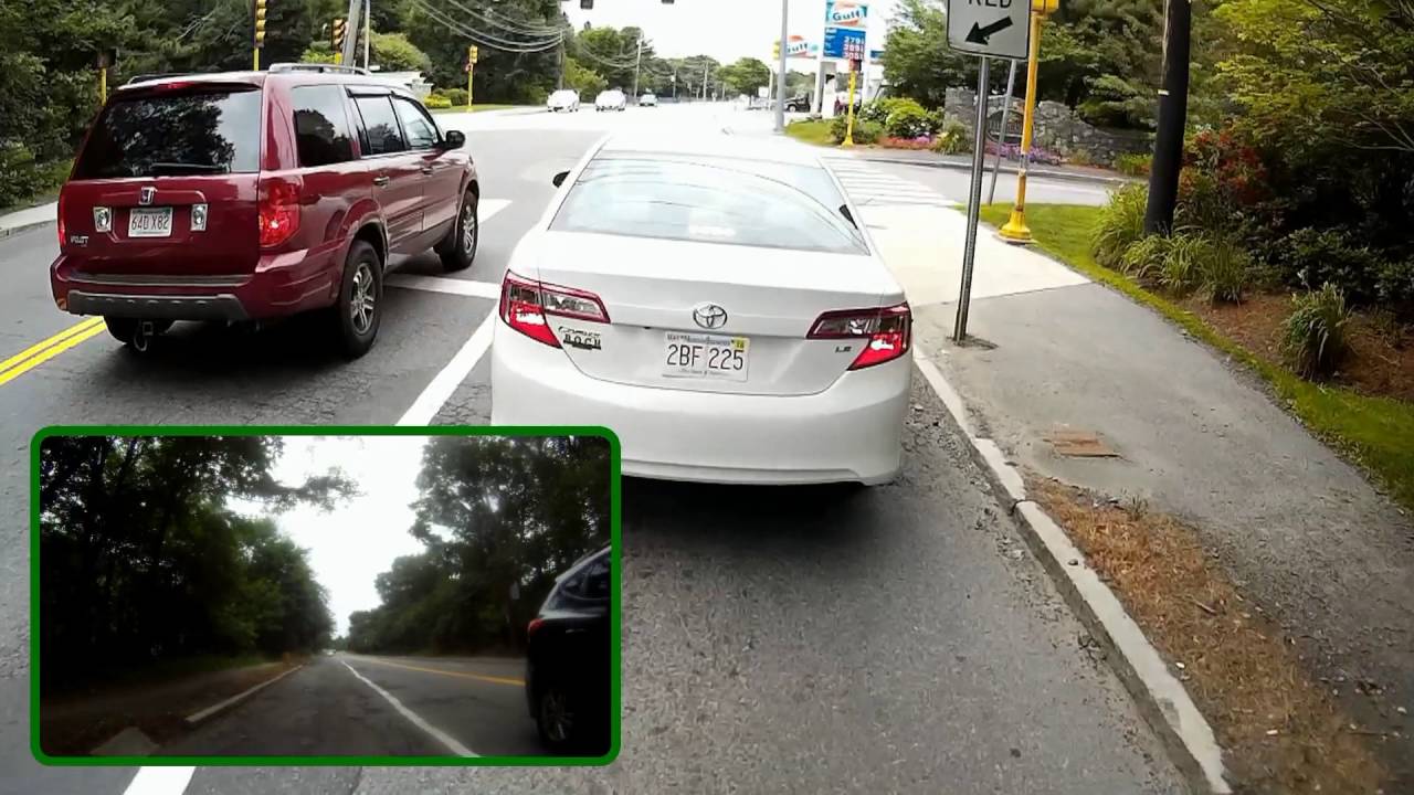 Lexington Street, Waltham, southbound