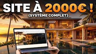 How I Build a $2,000 Real Estate Website (Full System)
