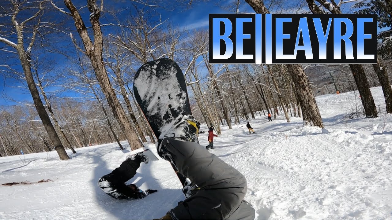 Belleayre Mountain Snowboarding + Ski YouTube
