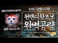 【01/02】 원랜디 석유 도구리의 - 1시간20분 원랜디 정복! 왕초보 완벽공략 ( Warcraft 3 )