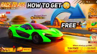 RACE TO ACE EVENT FREE FIRE || FINISH 5 LAPS RACE TO ACE | HOW TO COMPLETE LAPS