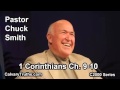 46 1 Corinthians 9-10 - Pastor Chuck Smith - C2000 Series