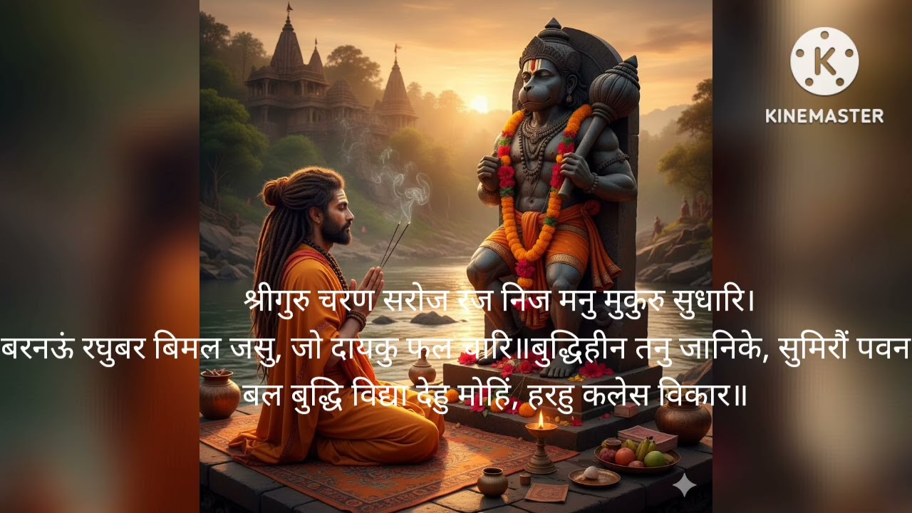हनुमान चालीसा । Hanuman Chalisa । जय श्री हनुमान । जय बजरंग बली । जय श्री राम । 2026 । 