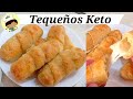 Tequeños Keto, Deditos de queso keto, Cetogénicos |  , Sin Azúcar , Sin Gluten