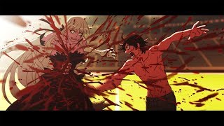 Kizumonogatari III「 AMV 」- Araragi Vs Kiss Shot [Full Fight]  Recess VIP (Wilke Mashup)