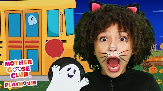 The Wheels On The Bus Halloween + More | Mother Goose Club Playhouse Songs & Nursery Rhymes