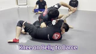 [Bjj][NoGi] Submissions From Knee on the Belly 1.2.3