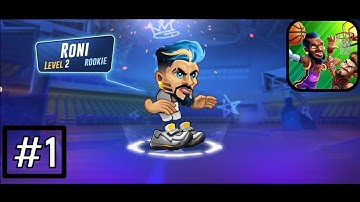 Basketball Arena - Gameplay Walkthrough Part 1 -  (iOS, Android)