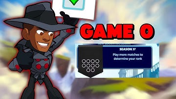 I Almost Won All My Placement Matches! | Brawlhalla Ranked 1v1