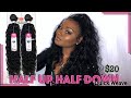 Half Up Half Down $20 Quick Weave ❤︎Model Model Gardenia hair
