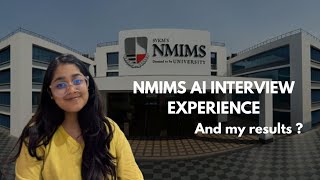 My NMIMS Interview Experience and Results for 2025 !!?