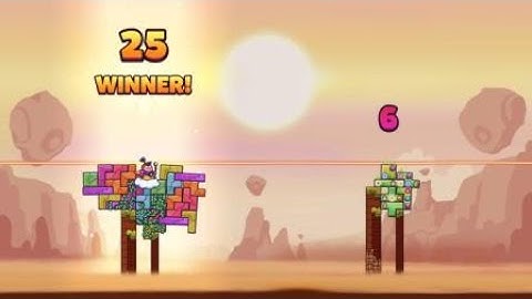 Tricky Towers - How to use the Vine Spell correctly!