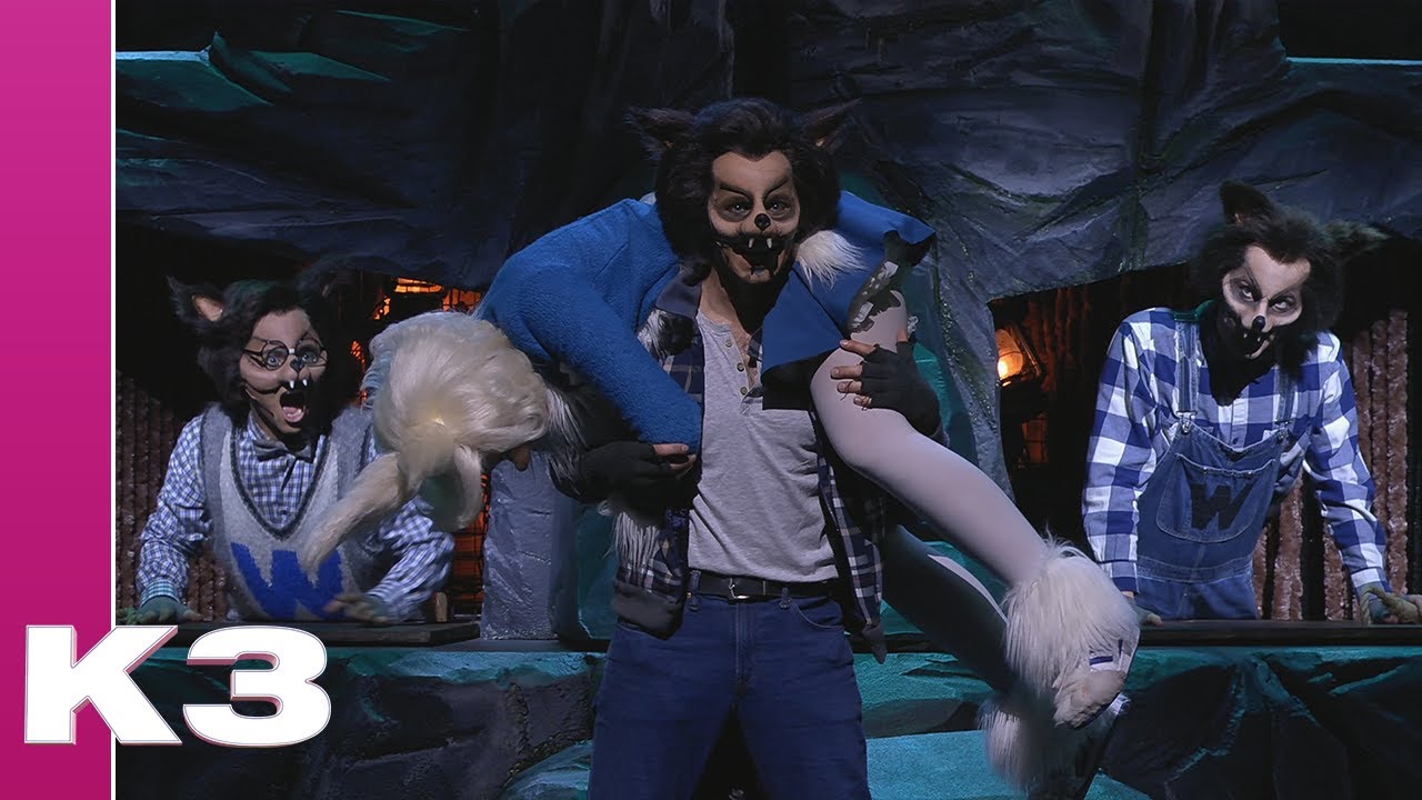 We eten konijn | Musical De 3 Biggetjes 🐷