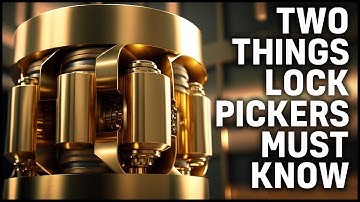 How to Pick Locks: BINDING PINS