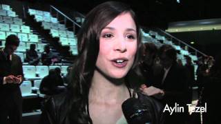 Emporio Armani - 2012 Fall Winter Women's Collection After Show Interviews