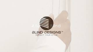 WATCH: Allusion blinds