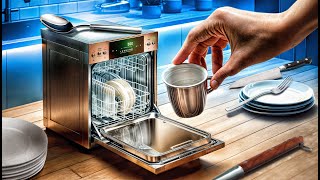 Компактная Посудомойка | Идеальный Вариант Для Маленьких Кухонь. Варианты Расположения И Подключения