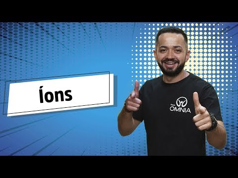 Vídeo: Por que os átomos precisam se ionizar?