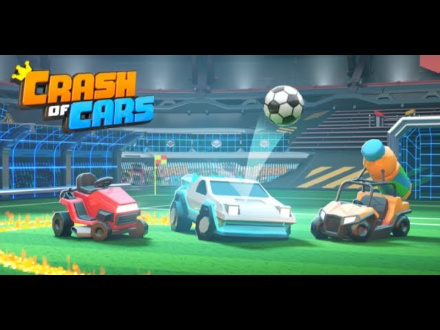 CRASH BALL WORLD CUP UPDATE - Crash of Cars 