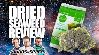 Dried Seaweed Snack Review - Dudes N Space