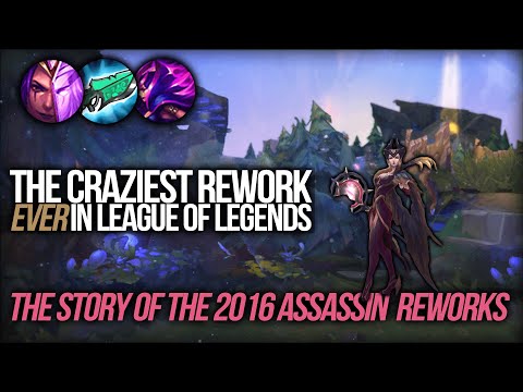 The Most Interesting Rework Ever In League of Legends | A League of Legends Movie